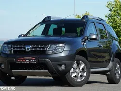 Gri Utilizat 2014 Dacia Duster Lauréate SUV | 8.499 EUR (Preț OK)
