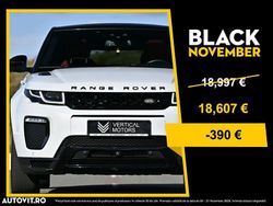 Culoarealb Utilizat 2017 Land Rover Range Rover evoque HSE Dynamic SUV | 18.607 EUR (Puțin scump)