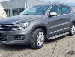 Gri Utilizat 2014 VW Tiguan SUV | 9.200 EUR (Super Preț)