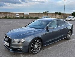 Culoaregri Utilizat 2015 Audi A5 Sportback S-Line Hatchback | 13.000 EUR (Preț OK)