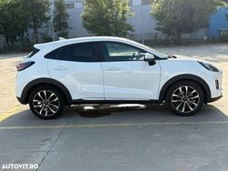 Culoarealb Utilizat 2024 Ford Puma Gen-E Titanium X SUV | 16.300 EUR (Super Preț)