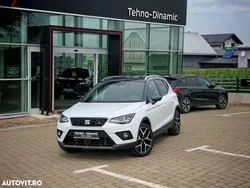 Alb Utilizat 2021 Seat Arona FR SUV | 14.950 EUR (Preț OK)
