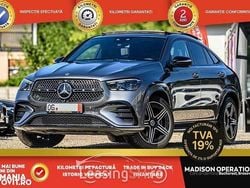 Culoaregri Utilizat 2023 Mercedes GLE300 AMG line Coupe | 75.850 EUR (Preț bun)