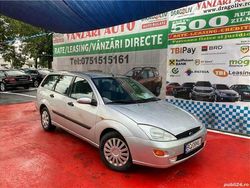 Argintiu Utilizat 2001 Ford Focus Break | 1.799 EUR