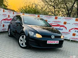 Negru Utilizat 2013 VW Golf VII Hatchback | 8.290 EUR (Preț OK)
