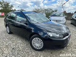 Negru Utilizat 2011 VW Golf VI Break | 4.600 EUR (Preț OK)