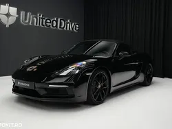 Culoarenegru Utilizat 2022 Porsche 718 Boxster Cabrio | 95.000 EUR