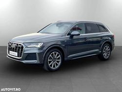 Gri mediu normal Utilizat 2021 Audi Q7 S-Line SUV | 48.500 EUR (Preț OK)