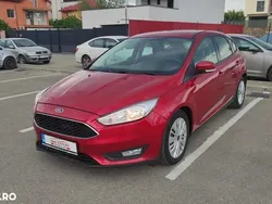 Rosu Utilizat 2018 Ford Focus Trend Hatchback | 7.190 EUR (Preț bun)