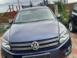Culoarealbastru Utilizat 2012 VW Tiguan SUV | 9.900 EUR (Preț OK)