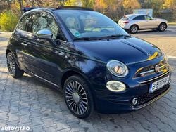 Culoarealbastru Utilizat 2018 Fiat 500C Riva Cabrio | 18.500 EUR