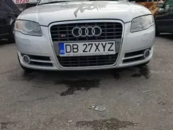 Argintiu Utilizat 2006 Audi A4 Cabrio | 3.999 EUR