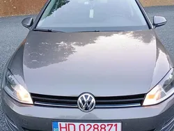 Gri Utilizat 2014 VW Golf VII Highline Break | 7.350 EUR (Super Preț)