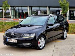 Culoarenegru Utilizat 2014 Skoda Octavia RS Break | 7.290 EUR (Super Preț)