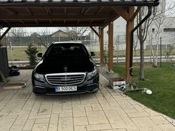 Negru Utilizat 2017 Mercedes E220 Exclusive Break | 14.500 EUR (Preț OK)