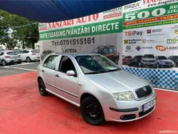 Argint Utilizat 2005 Skoda Fabia Hatchback | 1.799 EUR (Preț OK)
