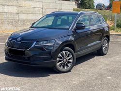 Negru Utilizat 2022 Skoda Karoq Clever SUV | 19.997 EUR (Preț OK)