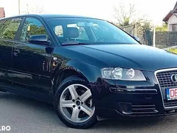 Negru Utilizat 2008 Audi A3 Sportback Attraction Hatchback | 3.995 EUR