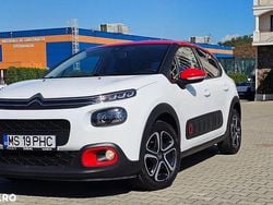 Culoarealb Utilizat 2018 Citroën C3 Feel Hatchback | 9.490 EUR (Preț OK)