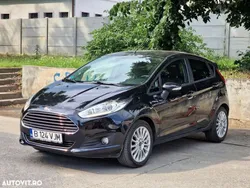 Negru Utilizat 2015 Ford Fiesta Titanium X Hatchback | 4.850 EUR (Super Preț)