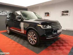 Albastru Utilizat 2014 Land Rover Range Rover Vogue SUV | 29.631 EUR