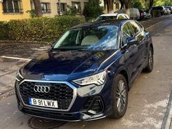 Culoarealbastru Utilizat 2020 Audi Q3 Sportback Premium SUV | 33.600 EUR