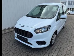 Culoarealb Utilizat 2021 Ford Tourneo Courier Ambiente Monovolum | 6.990 EUR (Preț bun)