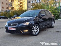 Negru Utilizat 2015 Seat Leon Break | 6.990 EUR (Preț OK)