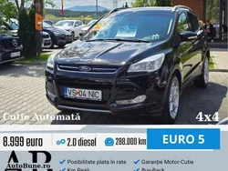 Negru Utilizat 2013 Ford Kuga Titanium SUV | 8.999 EUR (Scump)