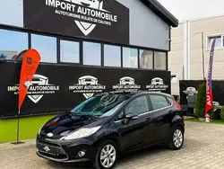 Negru Utilizat 2009 Ford Fiesta Ghia Hatchback | 3.499 EUR (Preț OK)