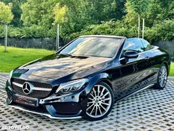 Culoarenegru Utilizat 2018 Mercedes C220 AMG line Cabrio | 26.990 EUR (Preț OK)