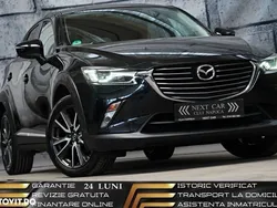 Negru Utilizat 2017 Mazda CX-3 SUV | 16.550 EUR