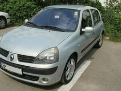 Gri metalizat Utilizat 2004 Renault Clio II Extreme Hatchback | 1.700 EUR (Preț OK)