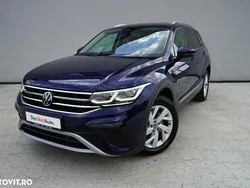 Culoarealbastru Utilizat 2022 VW Tiguan Allspace Elegance SUV | 29.900 EUR (Puțin scump)