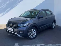 Gri mediumetalic Utilizat 2022 VW T-Cross Life SUV | 16.745 EUR (Preț bun)