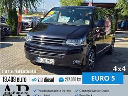 Culoarenegru Utilizat 2014 VW Multivan Monovolum | 19.499 EUR (Preț OK)