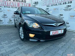Negru Utilizat 2010 Hyundai i30 Hatchback | 6.550 EUR (Scump)