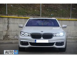 Alb Utilizat 2016 BMW 740 Comfort Edition Berlinǎ | 48.500 EUR