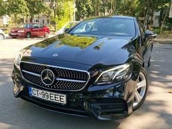 Culoarenegru Utilizat 2018 Mercedes E220 AMG line Coupe | 26.879 EUR (Preț OK)