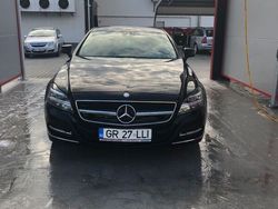 Negru Utilizat 2012 Mercedes CLS250 Coupe | 12.750 EUR