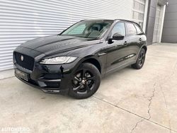 Negru Utilizat 2016 Jaguar F-Pace Prestige SUV | 20.000 EUR (Puțin scump)