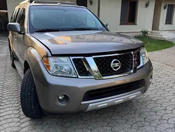 Bej Utilizat 2008 Nissan Pathfinder SUV | 9.800 EUR