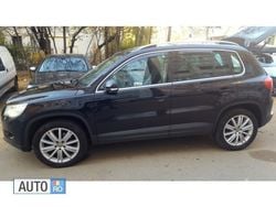 Negru Utilizat 2009 VW Tiguan SUV | 9.350 EUR (Puțin scump)
