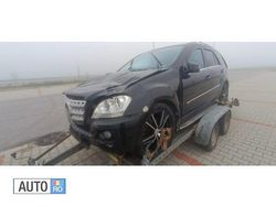 Negru Utilizat 2008 Mercedes ML320 SUV | 4.100 EUR