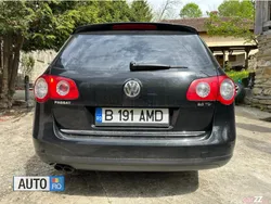 Negru Utilizat 2010 VW Passat Highline Break | 4.800 EUR (Preț OK)