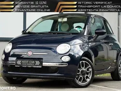 Albastru Utilizat 2011 Fiat 500 Lounge Hatchback | 6.350 EUR