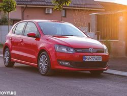 Rosu Utilizat 2012 VW Polo | 3.500 EUR (Preț OK)