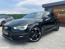 Negru Utilizat 2014 Audi A3 Sportback S-Line Hatchback | 12.390 EUR (Puțin scump)
