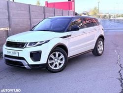 Culoarealb Utilizat 2017 Land Rover Range Rover evoque R-Dynamic SUV | 14.900 EUR (Preț bun)