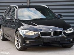 Culoarenegru Utilizat 2017 BMW 320 Luxury Line Break | 9.999 EUR (Super Preț)